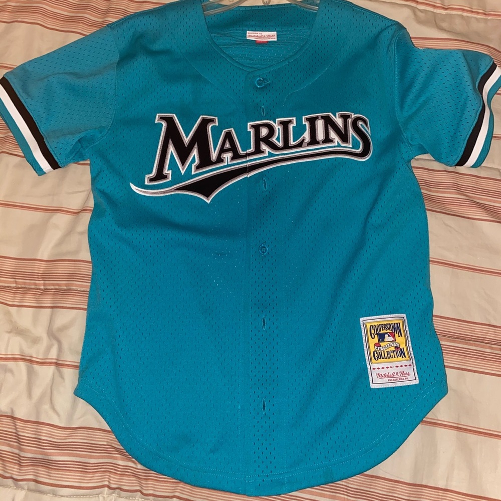 MARLINS baseball jersey DAWSON #8